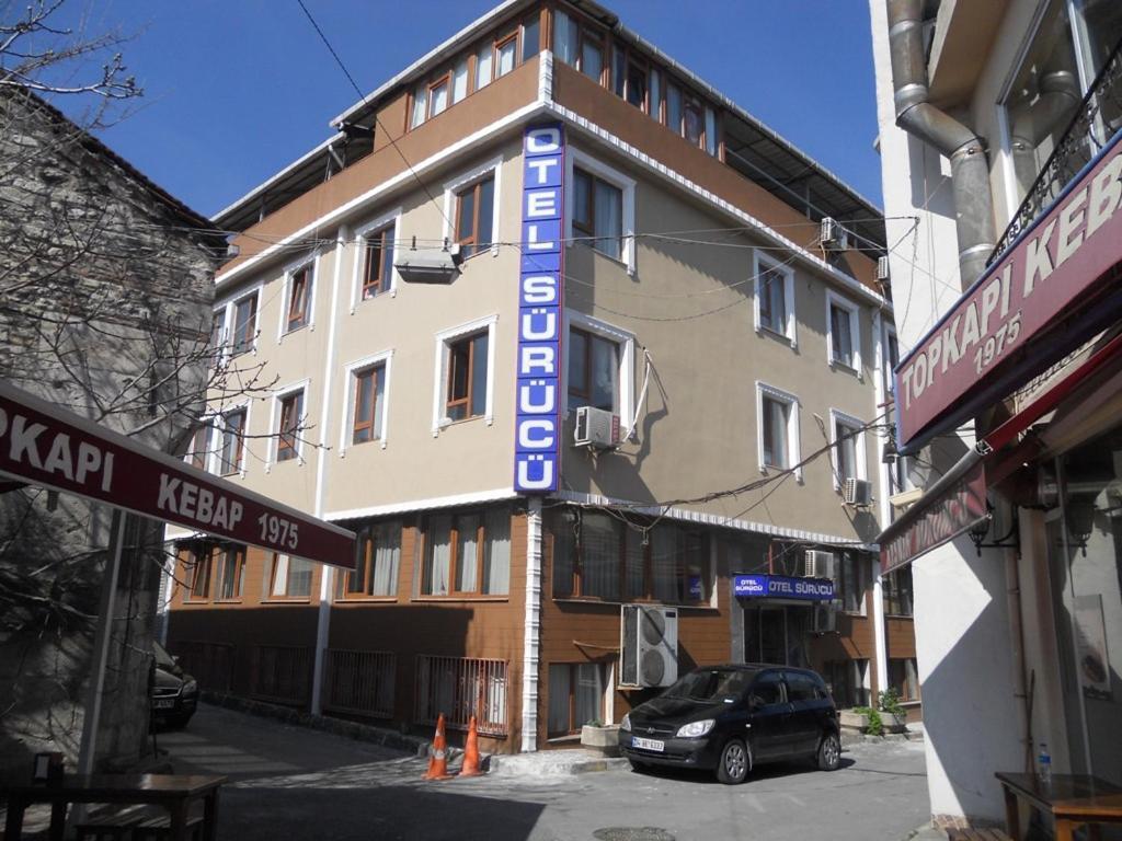 Hotel Surucu Stambuł Zewnętrze zdjęcie
